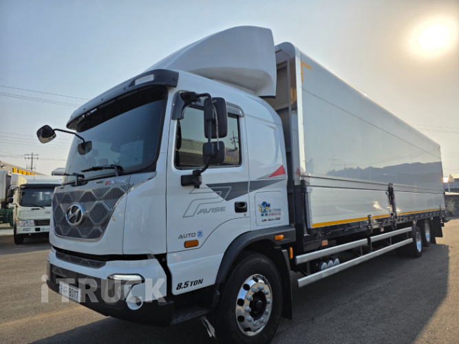 현대 파비스 325 후축 윙바디 8.5톤 오토 - 중고 트럭 매물 이미지