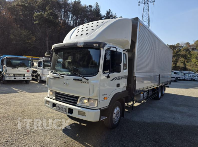 현대 메가트럭 260 후축 윙바디 5톤 수동 - 중고 트럭 매물 이미지