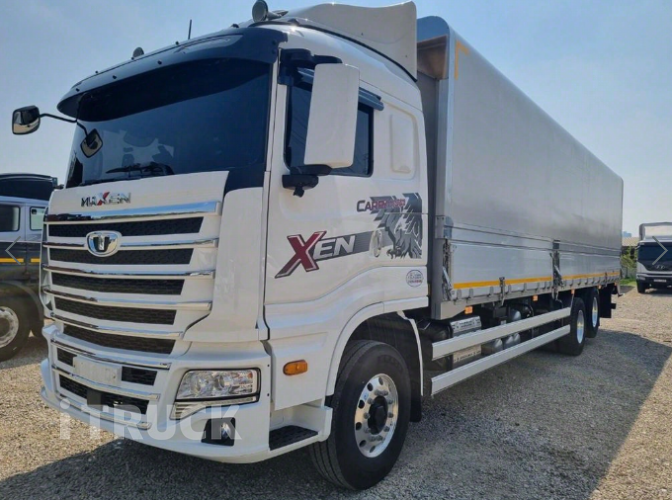 타타대우 맥쎈 320 후축 윙바디 8.5톤 오토 - 중고 트럭 매물 이미지