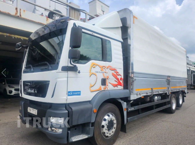 만 TGM 290 후축 윙바디 5톤 오토 - 중고 트럭 매물 이미지