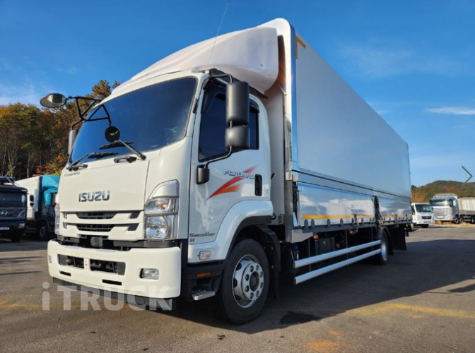 이스즈 포워드 240 단바리 윙바디 5톤 오토 - 중고 트럭 매물 이미지