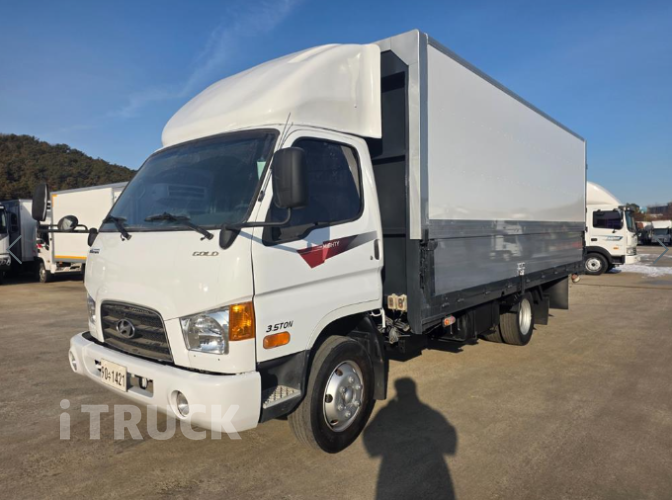 현대 이마이티 3.5톤 광폭 윙바디 일반캡 - 중고 트럭 매물 이미지