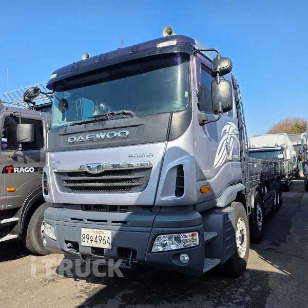 타타대우 프리마 440 앞축 카고 25톤 오토 - 중고 트럭 매물 이미지