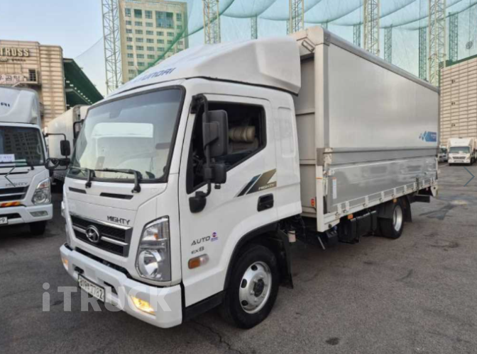 현대 올뉴마이티 3.5톤 윙바디 슈퍼캡 - 중고 트럭 매물 이미지