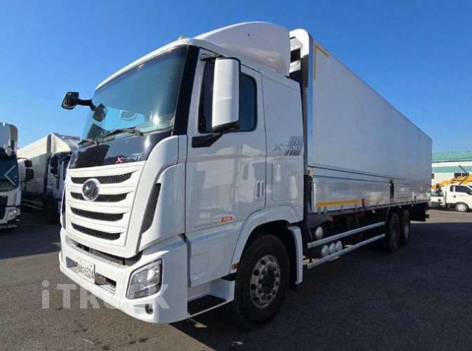 현대 엑시언트 400 단바리 윙바디 11.5톤 수동 - 중고 트럭 매물 이미지