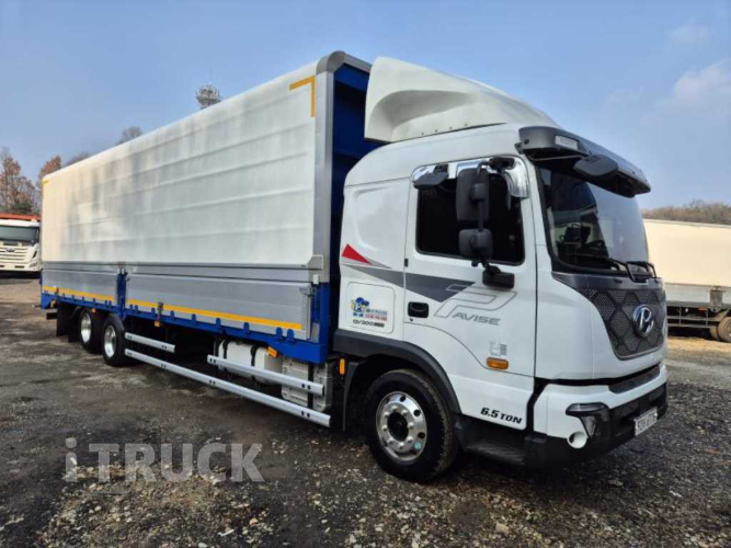 현대 파비스 300 후축 윙바디 6.5톤 오토 - 중고 트럭 매물 이미지