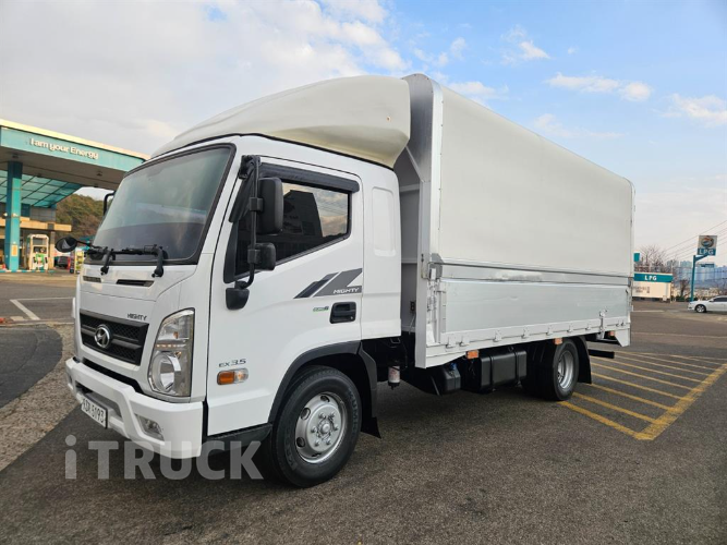 현대 올뉴마이티 3.5톤 윙바디 슈퍼캡 - 중고 트럭 매물 이미지