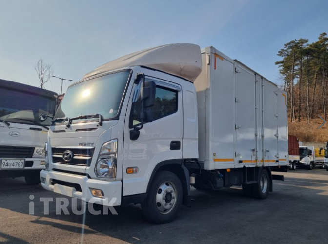 현대 올뉴마이티 2.5톤 표준탑 슈퍼캡 - 중고 트럭 매물 이미지