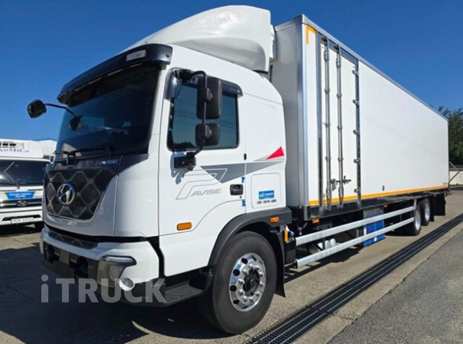 현대 파비스 325 후축 냉동탑 6.5톤 오토 - 중고 트럭 매물 이미지