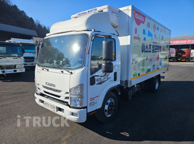 이스즈 엘프 3.5톤 냉동탑 - 중고 트럭 매물 이미지