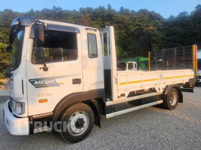 현대 어부바카 메가트럭 5톤 - 중고 트럭 매물 이미지