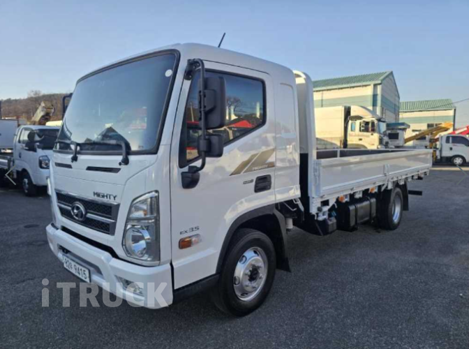 현대 올뉴마이티 3.5톤 카고 슈퍼캡 - 중고 트럭 매물 이미지