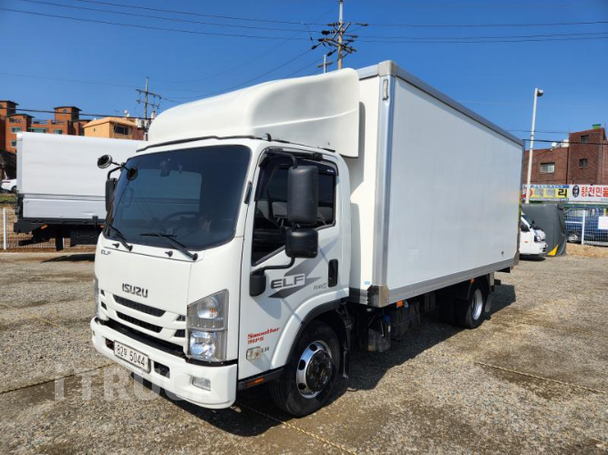 이스즈 엘프 3.5톤 익스하이탑 숏캡(일반캡, 표준캡) - 중고 트럭 매물 이미지