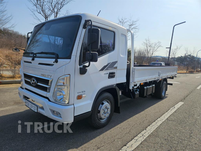 현대 올뉴마이티 3.5톤 카고 슈퍼캡 - 중고 트럭 매물 이미지