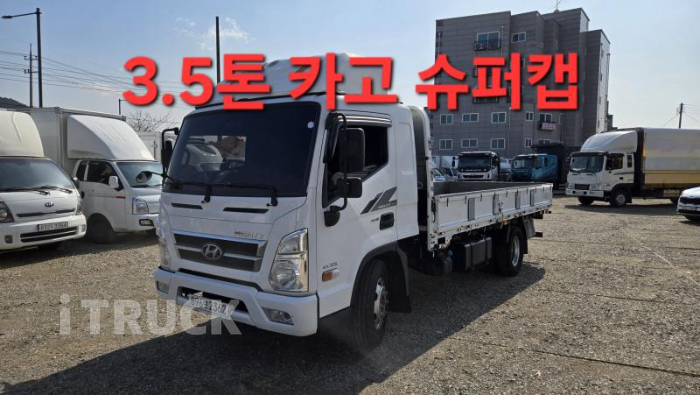 현대 올뉴마이티 3.5톤 카고 슈퍼캡 - 중고 트럭 매물 이미지