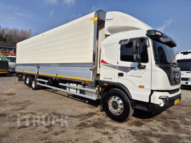 현대 파비스 후축 윙바디 8.5톤 오토 - 중고 트럭 매물 이미지