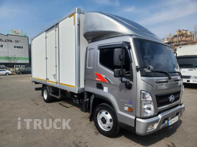 현대 올뉴마이티 3.5톤 익스하이탑 슈퍼캡 - 중고 트럭 매물 이미지