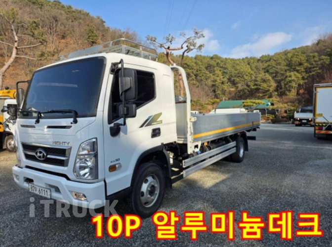 현대 올뉴마이티 4톤 광폭 카고 슈퍼캡 - 중고 트럭 매물 이미지