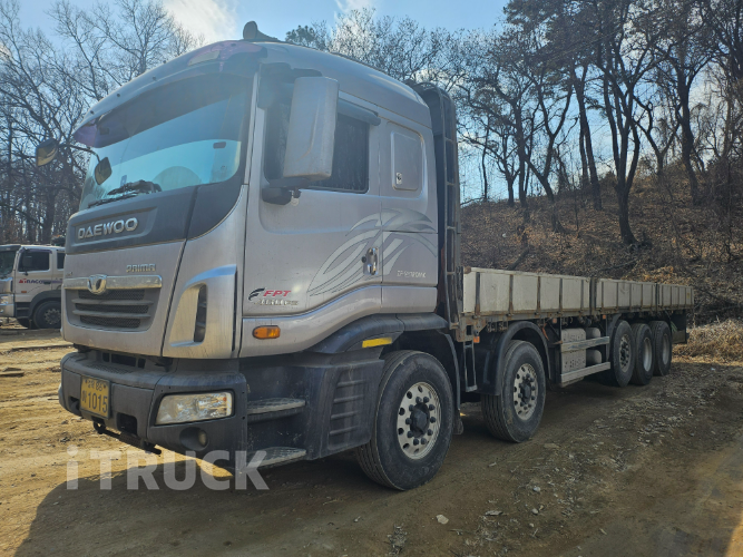 타타대우 프리마 480 앞축 카고 25톤 오토 리타더 - 중고 트럭 매물 이미지