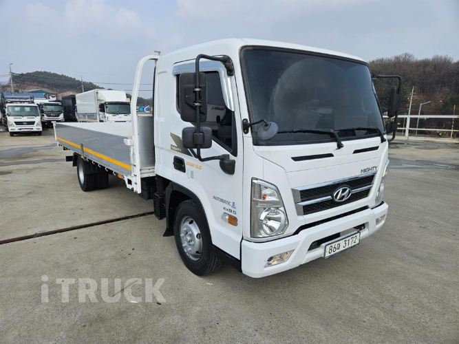 현대 올뉴마이티 3.5톤 광폭 카고 슈퍼캡 - 중고 트럭 매물 이미지