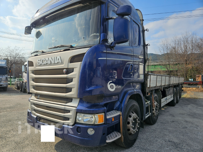 스카니아 R 490 후축 카고 25.5톤 오토 - 중고 트럭 매물 이미지