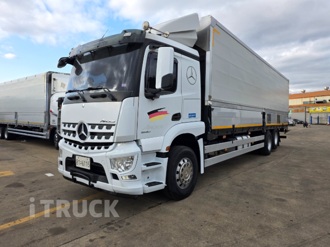 벤츠 아록스 299 후축 냉장윙 6.5톤 오토 - 중고 트럭 매물 이미지