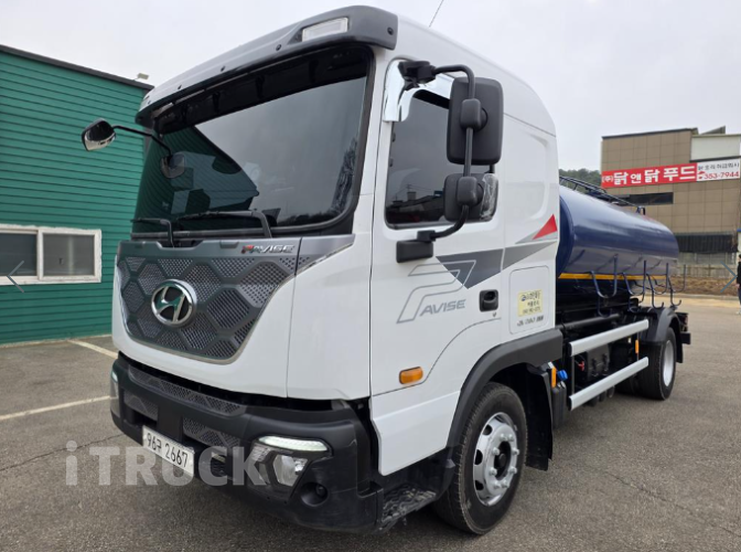 현대 버큠로리 파비스 철탱크 8,000L 수동 - 중고 트럭 매물 이미지