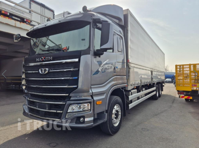 타타대우 맥쎈 320 후축 윙바디 5톤 오토 - 중고 트럭 매물 이미지