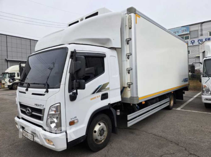현대 올뉴마이티 3.5톤 광폭 냉동탑 - 중고 트럭 매물 이미지