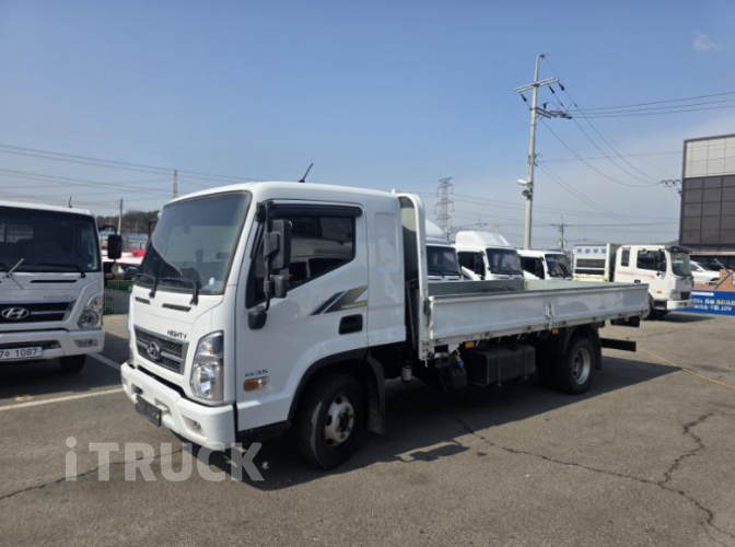 현대 올뉴마이티 3.5톤 카고 슈퍼캡 - 중고 트럭 매물 이미지