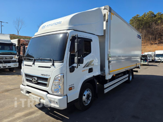 현대 마이티와이드 3.5톤 광폭 윙바디 슈퍼캡 - 중고 트럭 매물 이미지