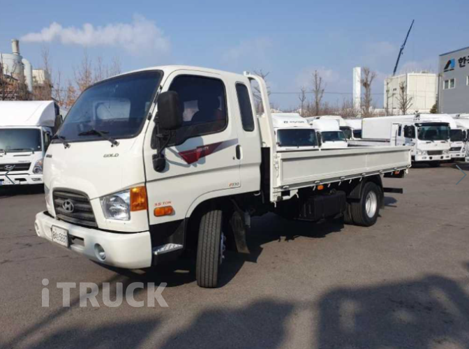 현대 이마이티 3.5톤 카고 슈퍼캡 - 중고 트럭 매물 이미지