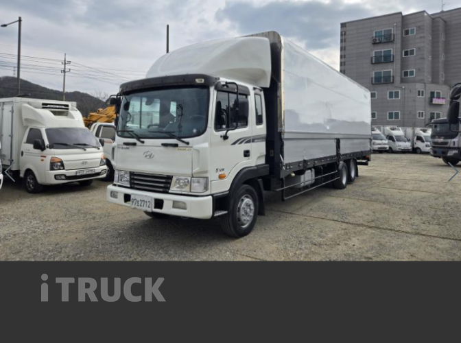 현대 메가트럭 250 후축 윙바디 5톤 수동 - 중고 트럭 매물 이미지