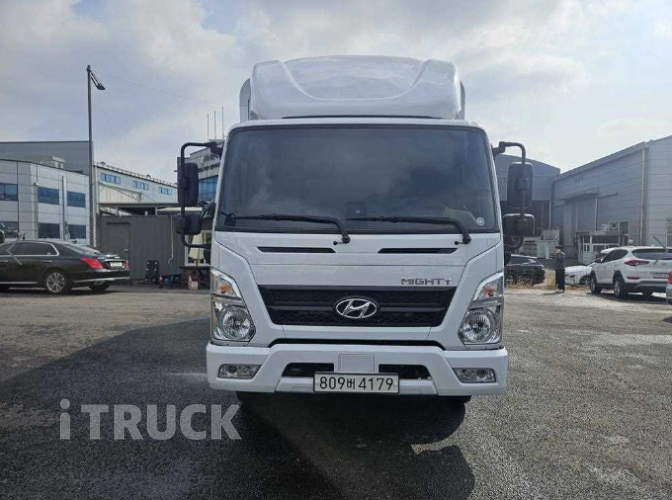 현대 올뉴마이티 3.5톤 윙바디 슈퍼캡 - 중고 트럭 매물 이미지