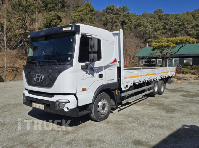 현대 파비스 300 앞축 카고 5톤 수동 - 중고 트럭 매물 이미지