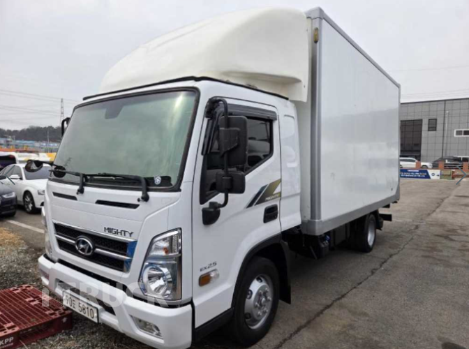 현대 올뉴마이티 2.5톤 표준탑 슈퍼캡 - 중고 트럭 매물 이미지