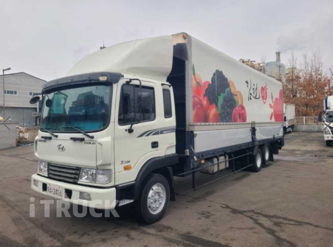 현대 메가트럭 250 후축 윙바디 5톤 수동 - 중고 트럭 매물 이미지