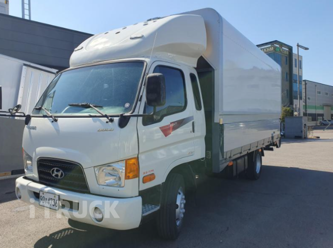 현대 이마이티 3.5톤 윙바디 슈퍼캡 - 중고 트럭 매물 이미지