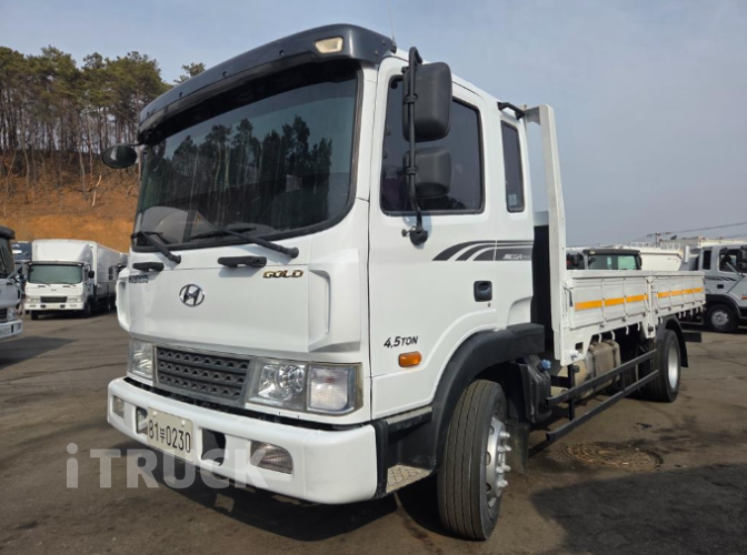 현대 메가트럭 280 단바리 카고 5톤 수동 - 중고 트럭 매물 이미지