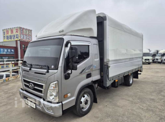 현대 올뉴마이티 3.5톤 윙바디 슈퍼캡 - 중고 트럭 매물 이미지