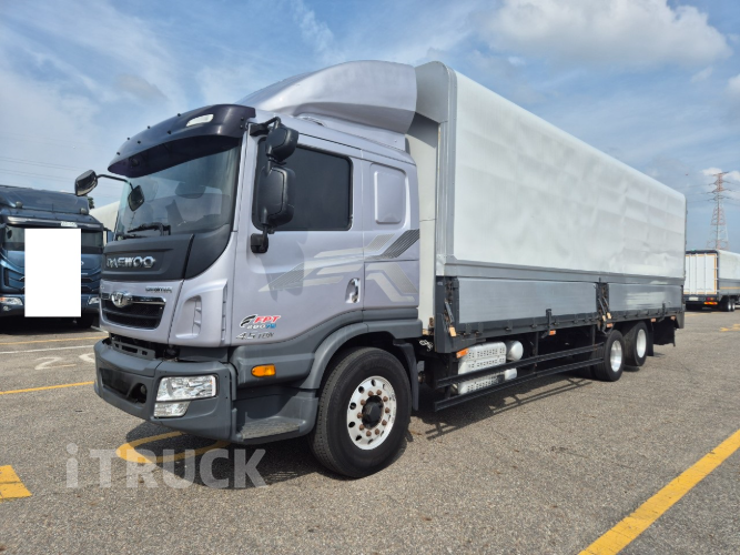 타타대우 프리마 280 후축 윙바디 6.5톤 오토 - 중고 트럭 매물 이미지