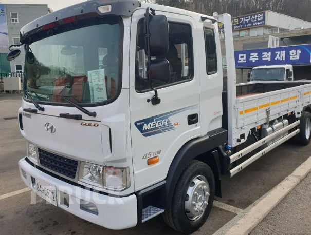 현대 메가트럭 280 단바리 카고 5톤 수동 - 중고 트럭 매물 이미지