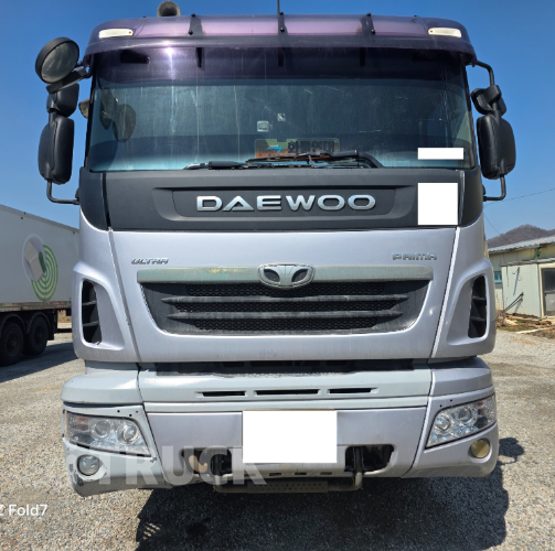 타타대우 프리마 560 후축 카고 26.5톤 오토 리타더 - 중고 트럭 매물 이미지