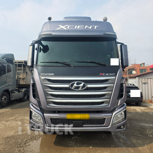 현대 엑시언트 540 앞축 카고 25톤 오토 리타더 - 중고 트럭 매물 이미지