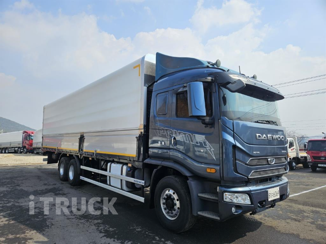 타타대우 프리마 480 십바리 윙바디 14톤 오토 - 중고 트럭 매물 이미지