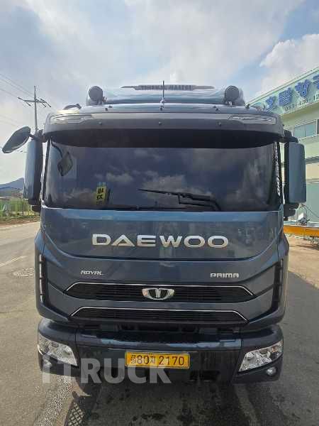 타타대우 프리마 320 후축 윙바디 8.5톤 오토 - 중고 트럭 매물 이미지