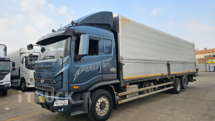 타타대우 프리마 320 후축 윙바디 8.5톤 오토 - 중고 트럭 매물 이미지