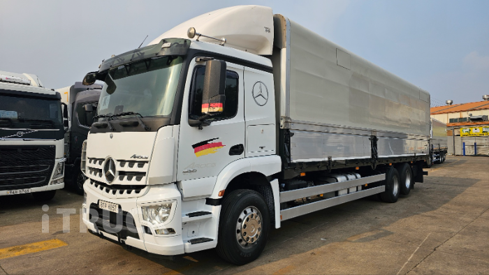 벤츠 아록스 299 후축 윙바디 9.5톤 오토 - 중고 트럭 매물 이미지