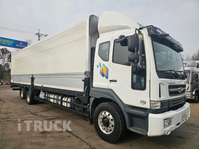 타타대우 노부스 280 후축 윙바디 6.5톤 수동 - 중고 트럭 매물 이미지