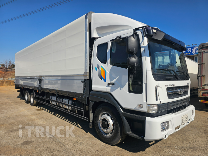 타타대우 노부스 280 후축 윙바디 8.5톤 수동 - 중고 트럭 매물 이미지